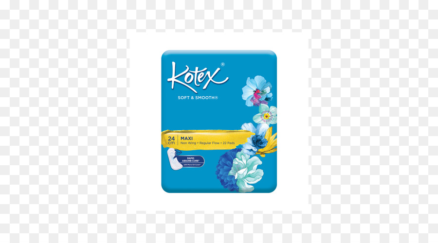 Kotex，Sanitary บนผ้ากันเปื้อน PNG