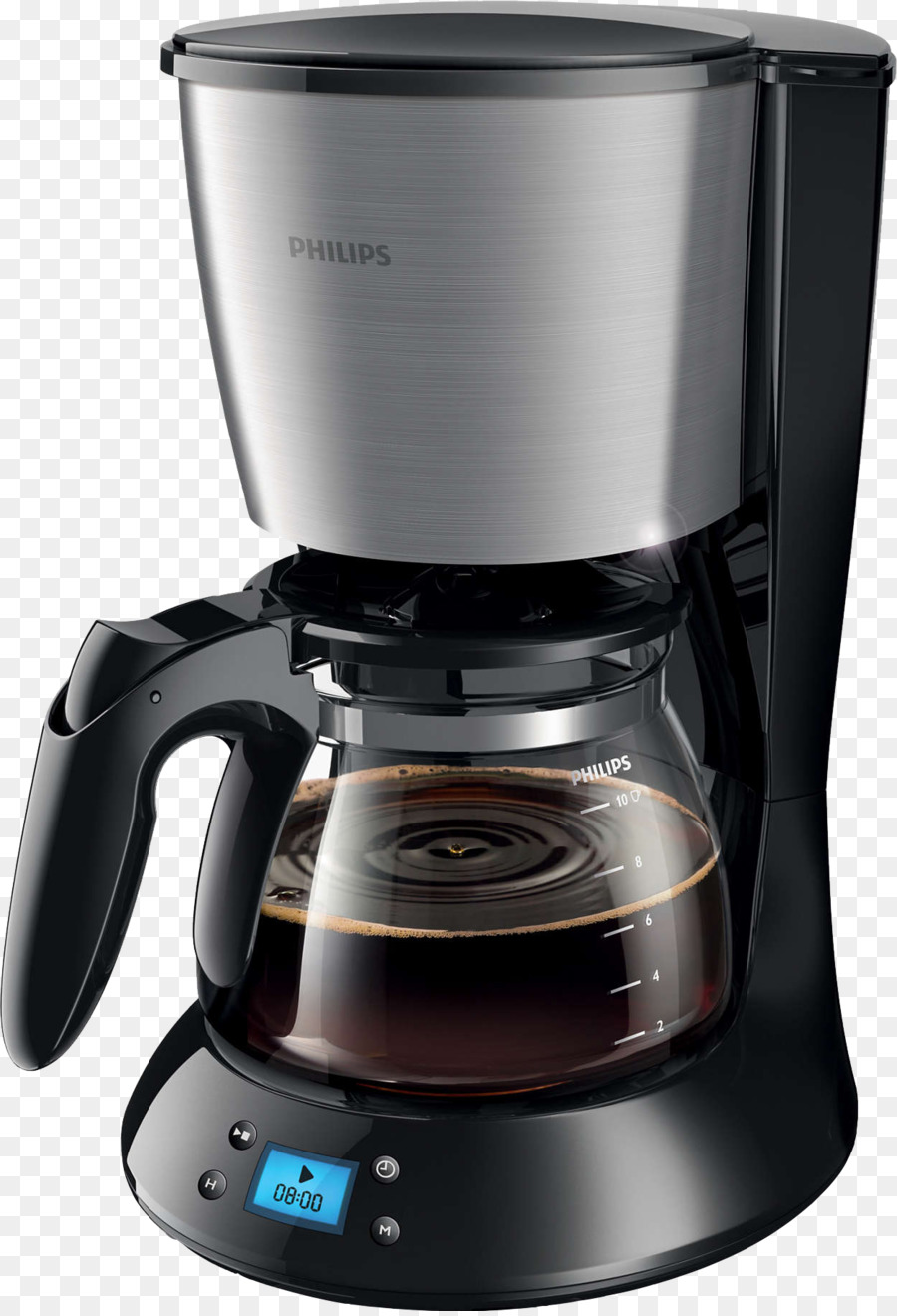 เครื่องชงกาแฟ，Philips ล้องที่มีความคมชัดสูงนะ 745920 เครื่องชงกาแฟประจำวัน PNG