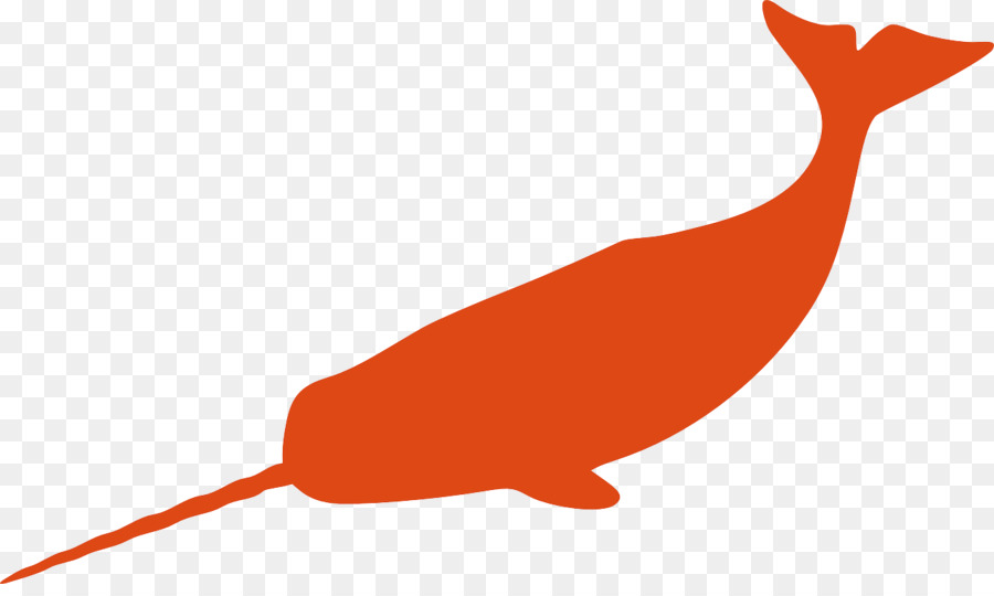 Narwhal，เงา PNG