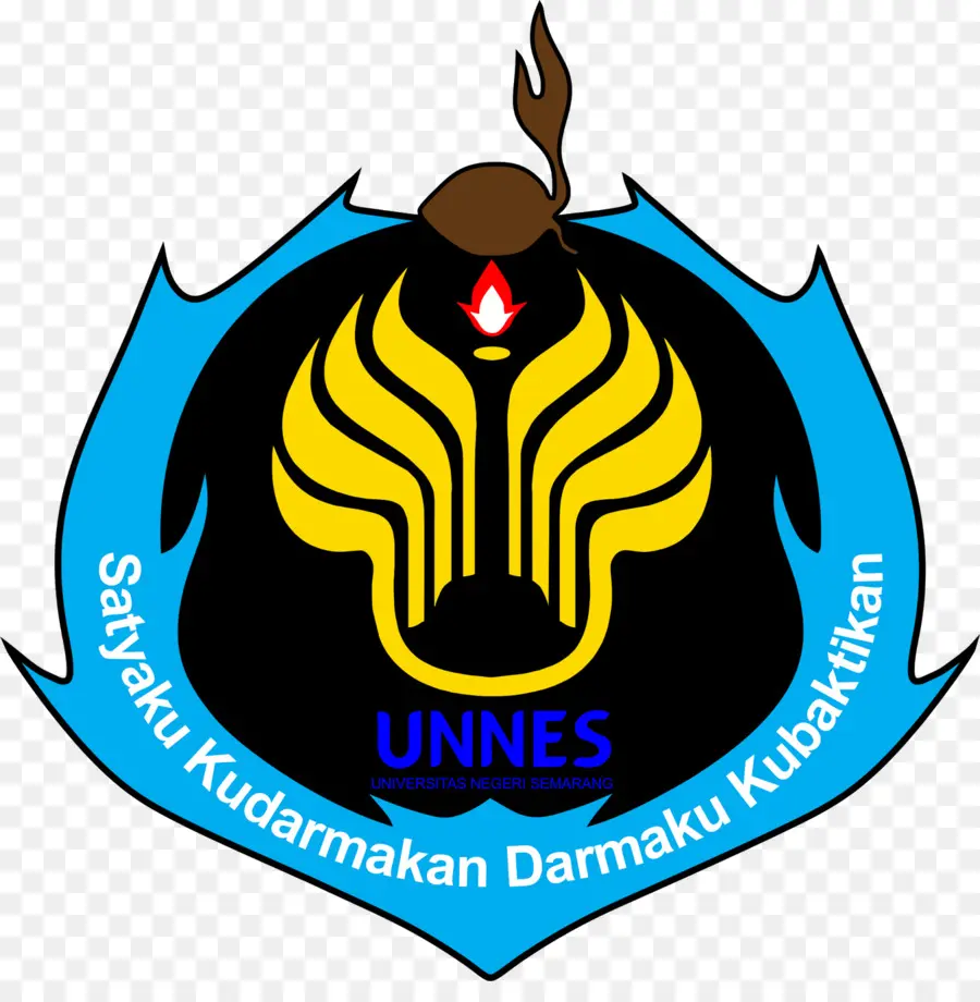 โลโก้ Unnes，มหาวิทยาลัย PNG