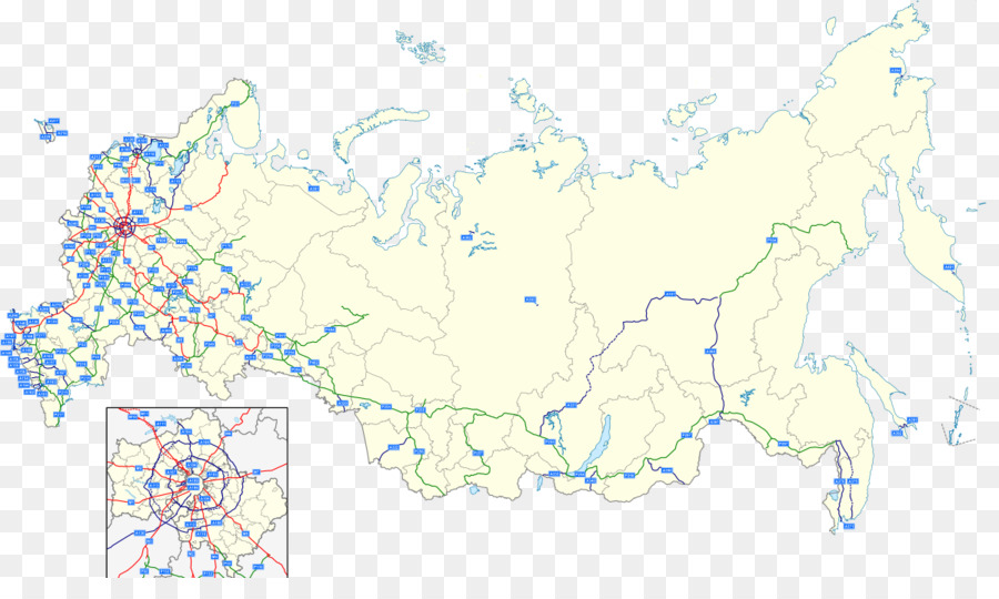 ภาษารัสเซียรัฐบาลกลาง Highways，รัสเซีย PNG