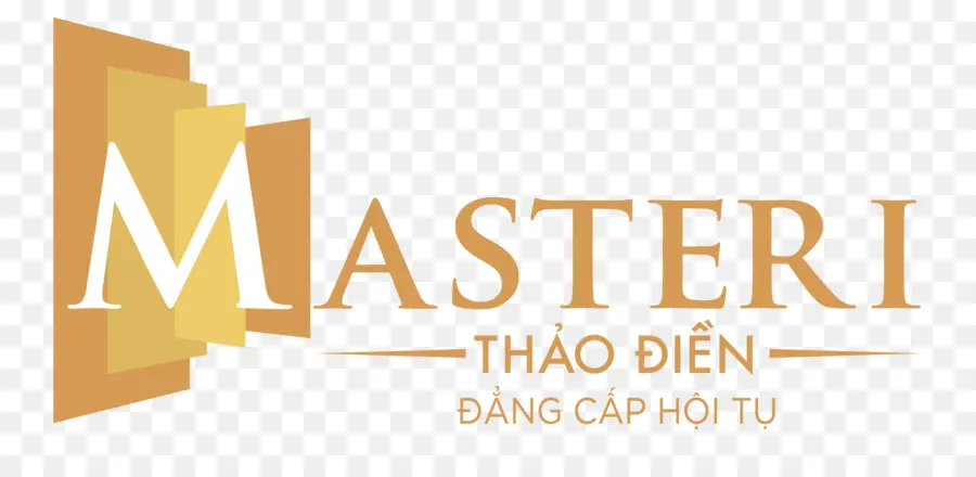 โลโก้ Masteri Thao Dien，ยี่ห้อ PNG