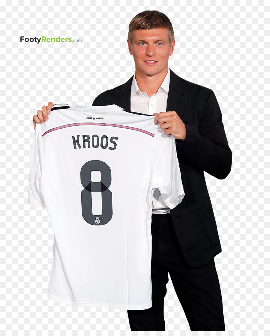 Toni Kroos，เจอร์ซีย์ PNG