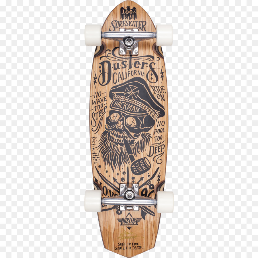 สเก็ตบอร์ด，Longboard PNG