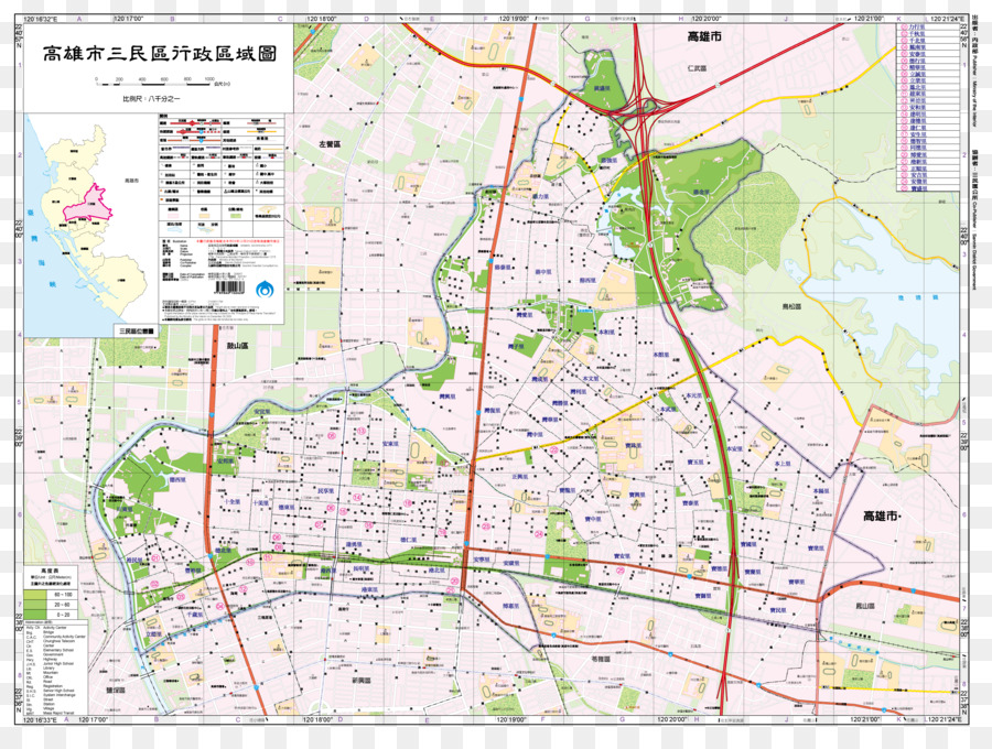 Zuoying เขต，Kaohsiung เมืองหลัก Bangladesh Kgm PNG