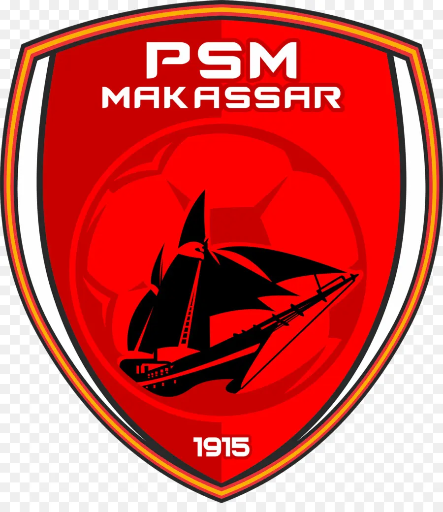 โล่สีแดง，Psm Makassar PNG