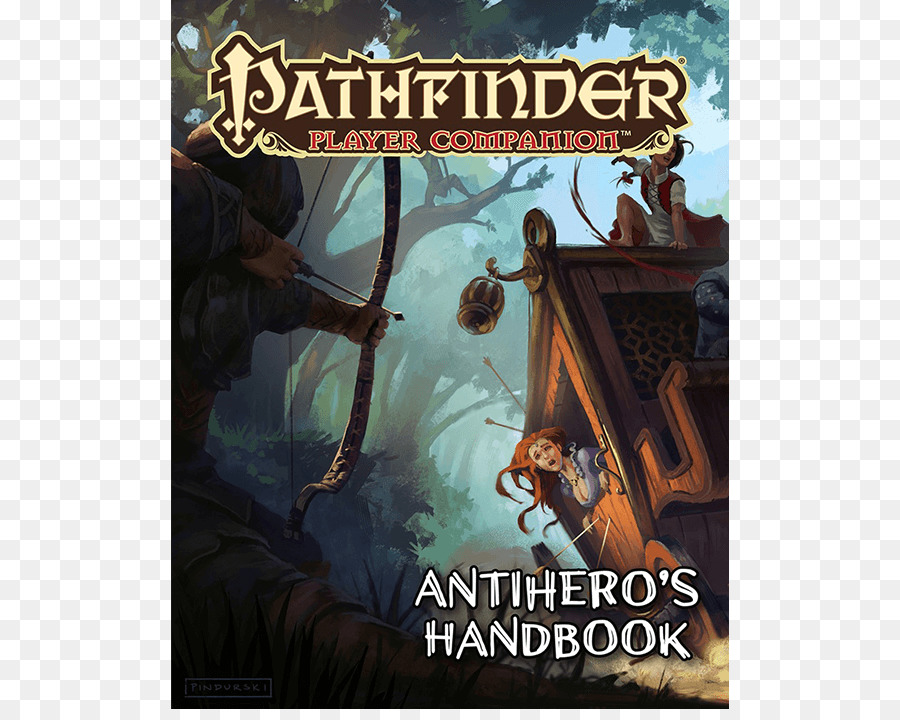 Pathfinder Roleplaying เกม，เครื่องเล่นเป็นคู่มือ PNG