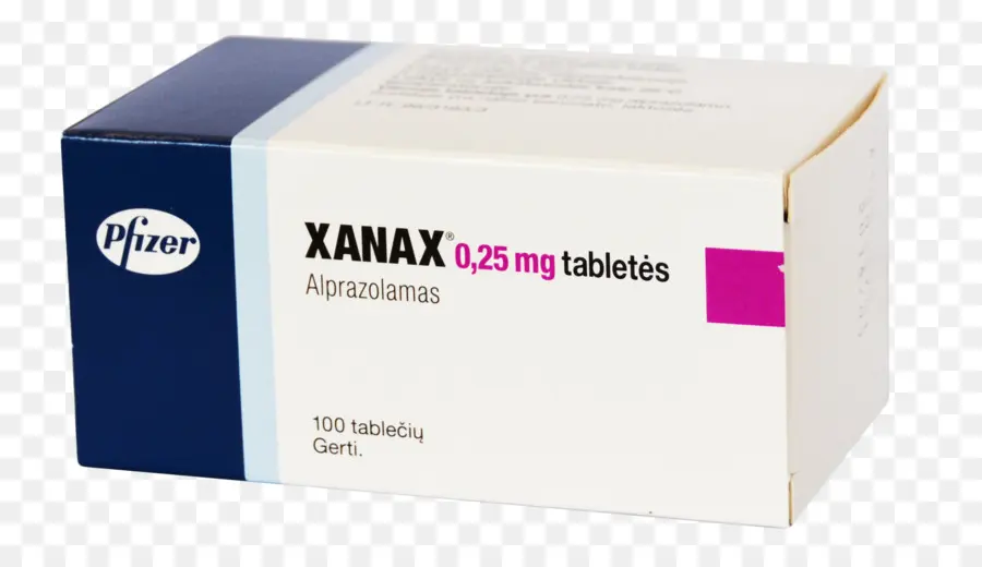 กล่อง Xanax，เม็ด PNG