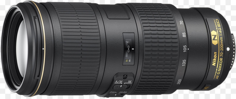 Nikkor，นิคอน Zoomnikkor เทเลโฟโต้ 70200mm F40 PNG