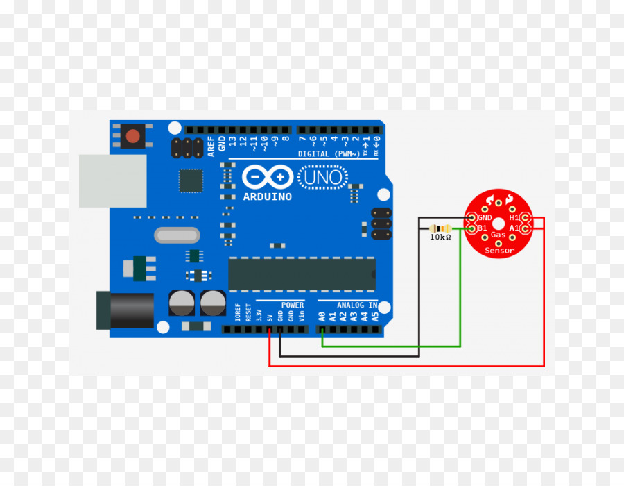 Arduino，วงจร PNG