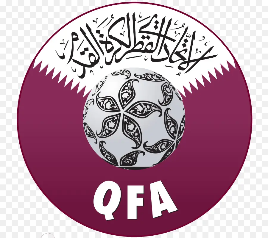 โลโก้ Qfa，กาตาร์ PNG