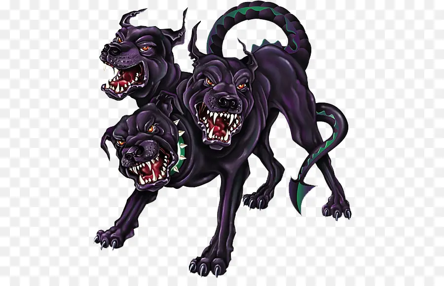 Cerberus，สามหัว PNG