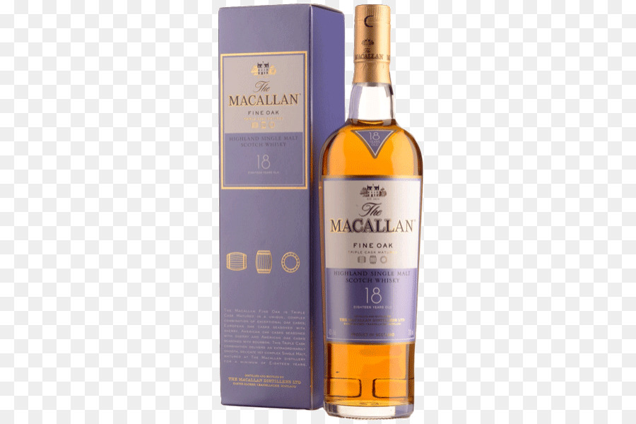 วิสกี้，โรงกลั่นเล Macallan PNG