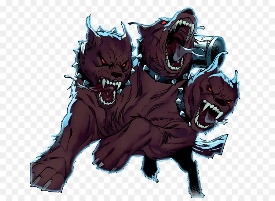 สุนัขสามหัว，Cerberus PNG