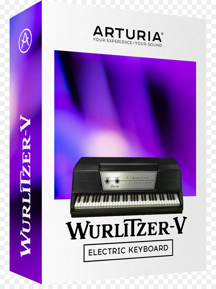 Wurlitzer เปียโนไฟฟ้า，Arturia PNG