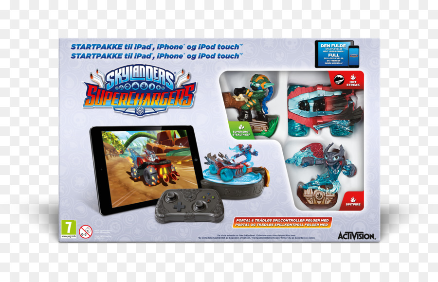 Skylanders Superchargers，Wii PNG