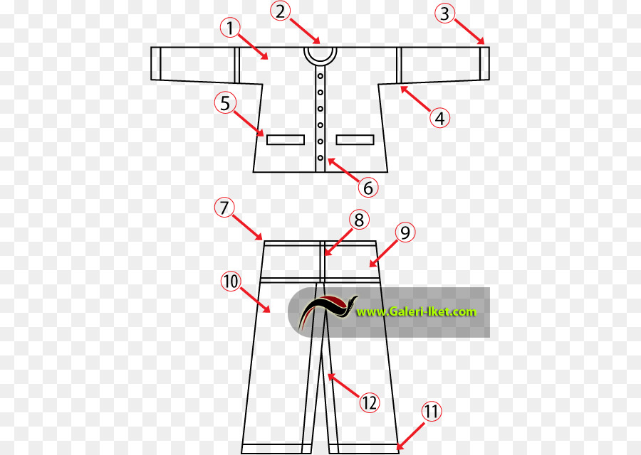 แผนภาพเสื้อผ้า，เสื้อแจ็กเกต PNG