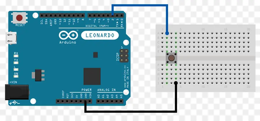 Arduino，วงจร PNG