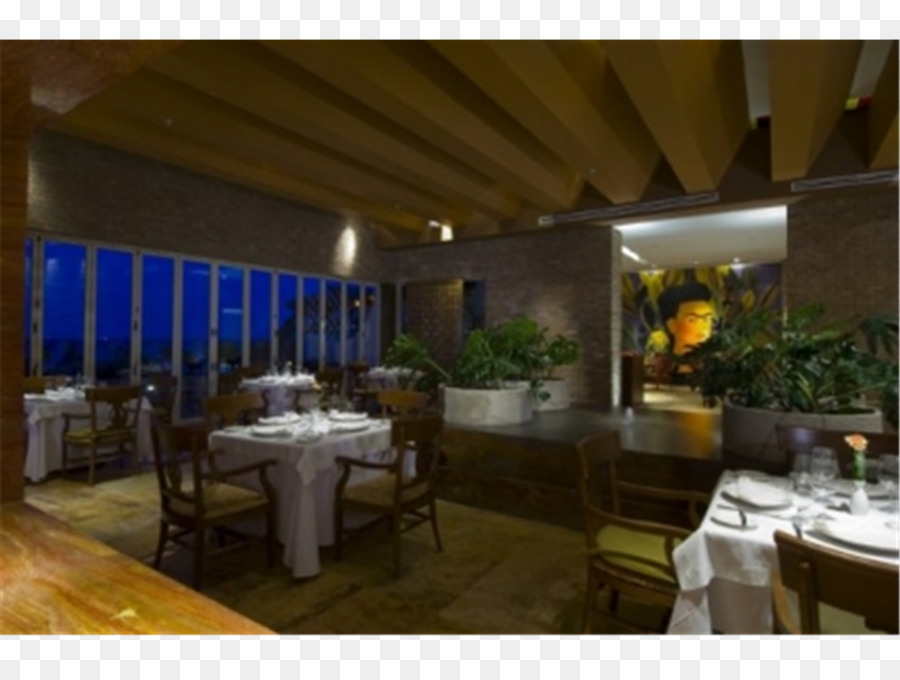 ร้านอาหาร，แกรนด์ Velas Riviera มายา PNG