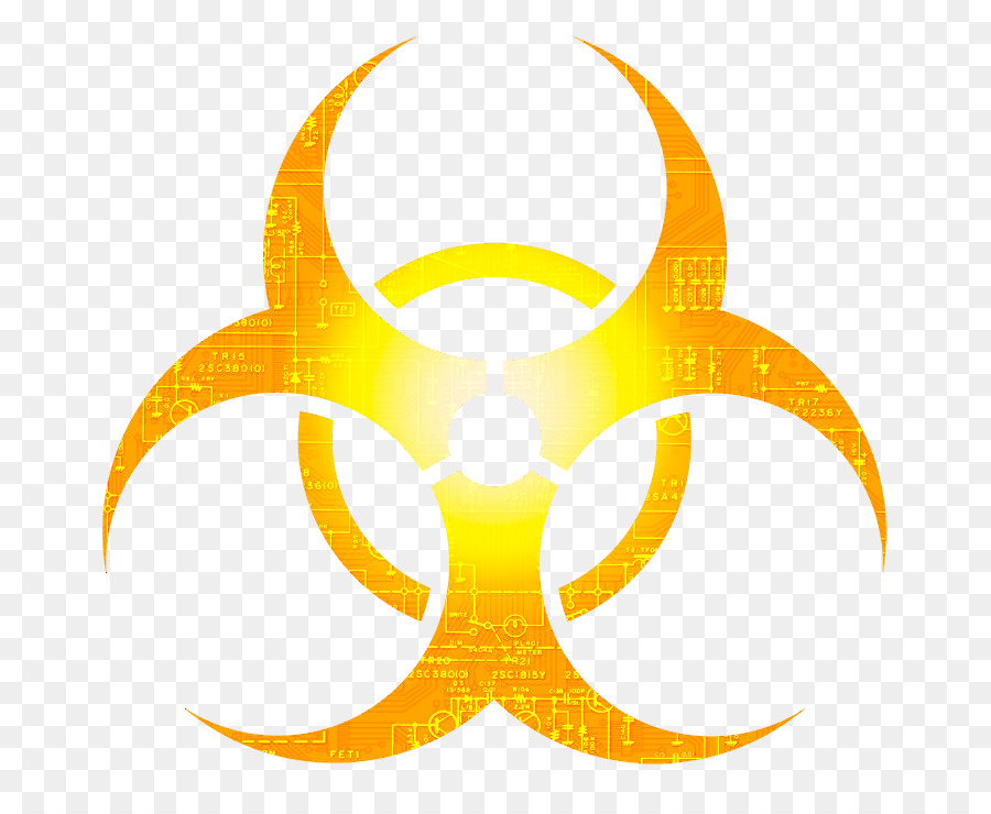 สัญลักษณ์ Biohazard，อันตราย PNG