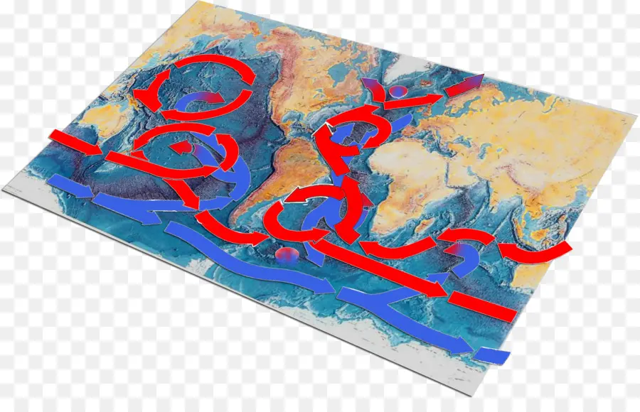 แผนที่โลกพร้อมแผ่นเปลือกโลก，แผ่นเปลือกโลก PNG