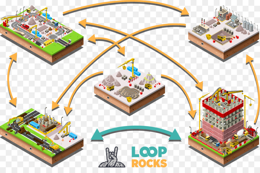 Architectural วิศวกรรม，วงก้อนหิน PNG