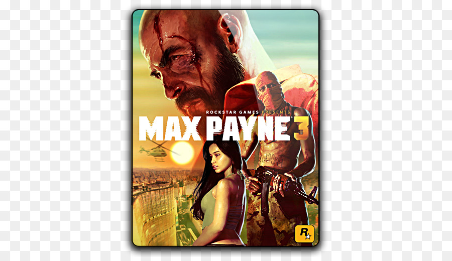 แม็กซ์เพน 3，Max Payne PNG