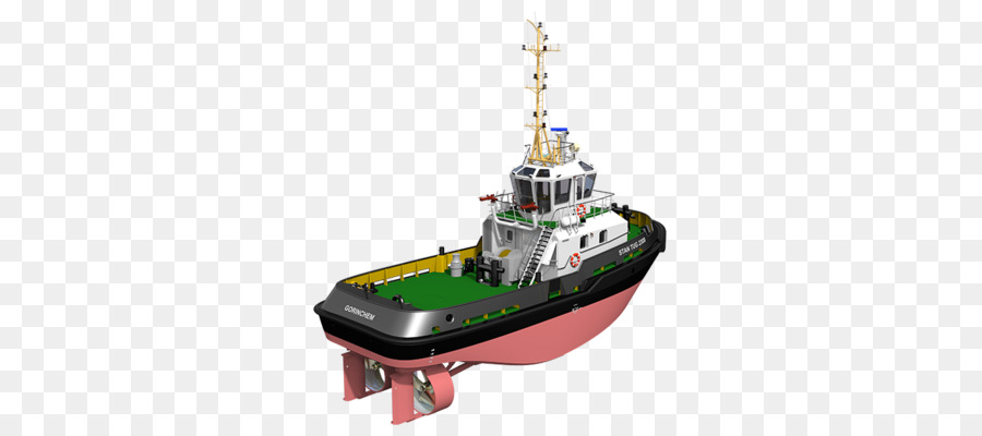 เรือ，Tugboat PNG