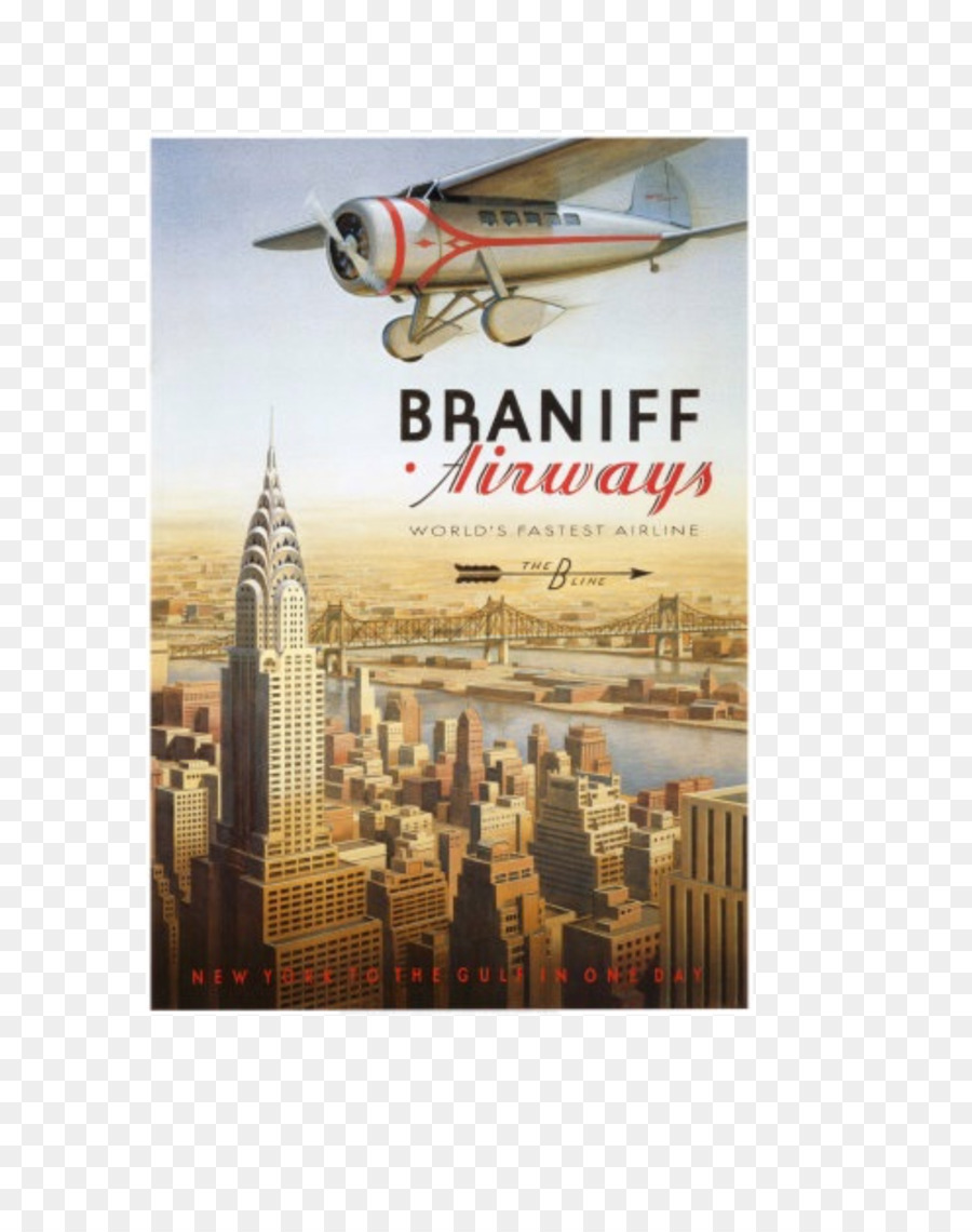 Braniff ระหว่างประเทศ Airways，เมืองนิวยอร์ค PNG