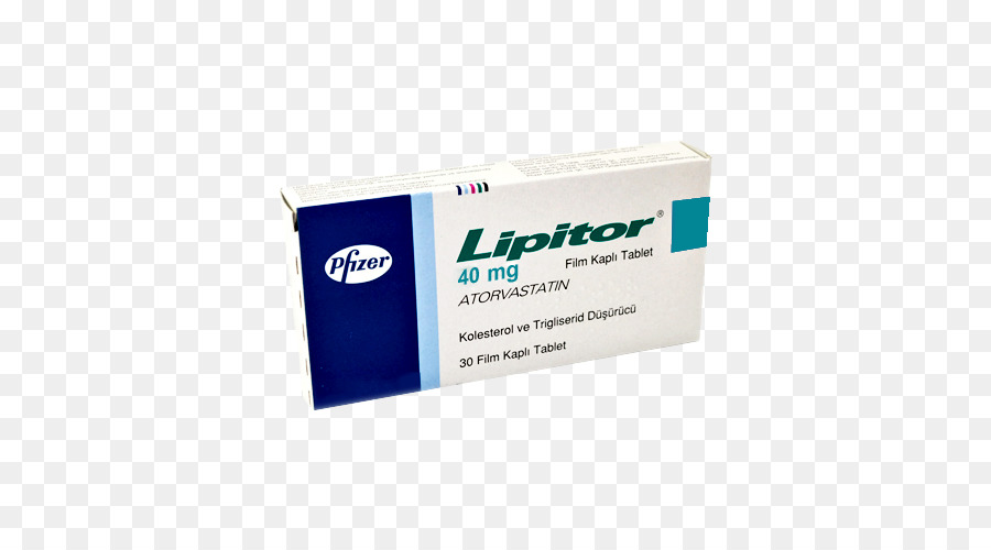 Lipitor 40 มก，ไฟเซอร์ PNG