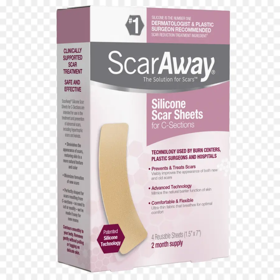 Scaraway ซิลิโคนแผลเป็นผ้าปูที่นอน，แผลเป็น PNG