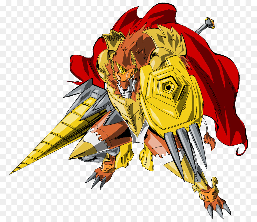 Dorurumon，Shoutmon PNG