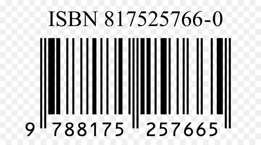 บาร์โค้ด Isbn，หนังสือ PNG