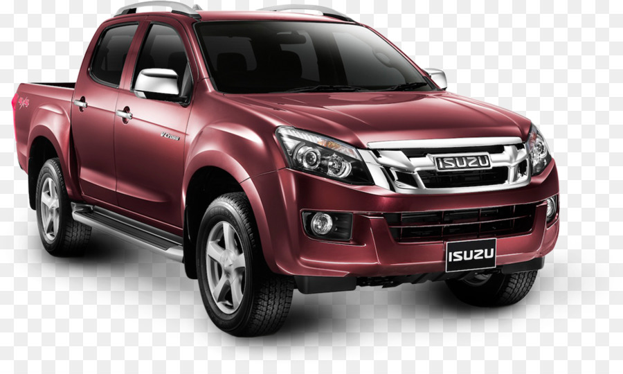 รถปิคอัพสีแดง，Isuzu PNG