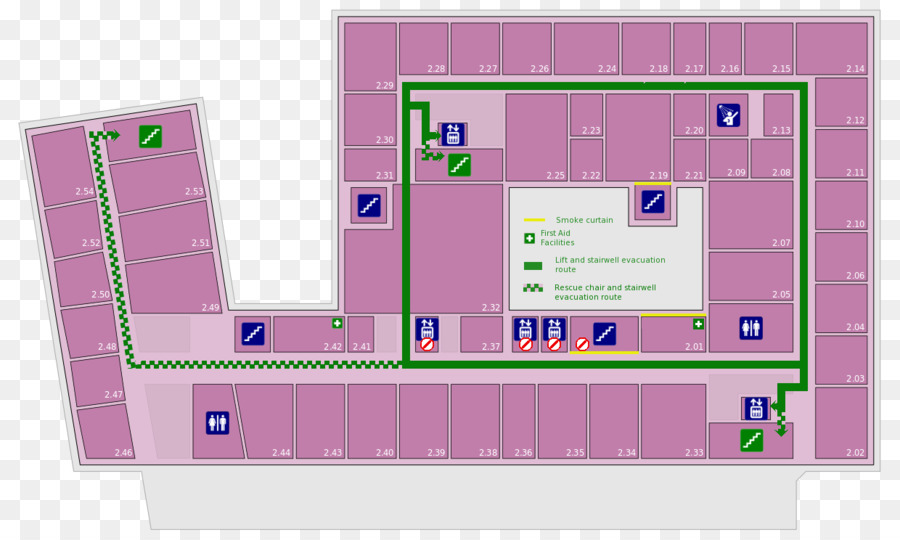 เรื่องฉุกเฉินรอพยพอย่าง，แผนผังให้นายดูได้นะ PNG