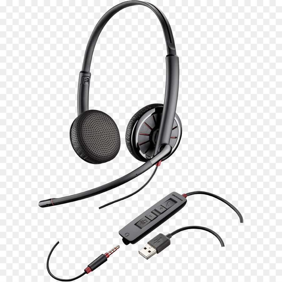 Plantronics Blackwire C325m，Blackwire C3251m เสียงสเตริโอ Stereo Headset ตู้หยอดเหรียญ Ww PNG