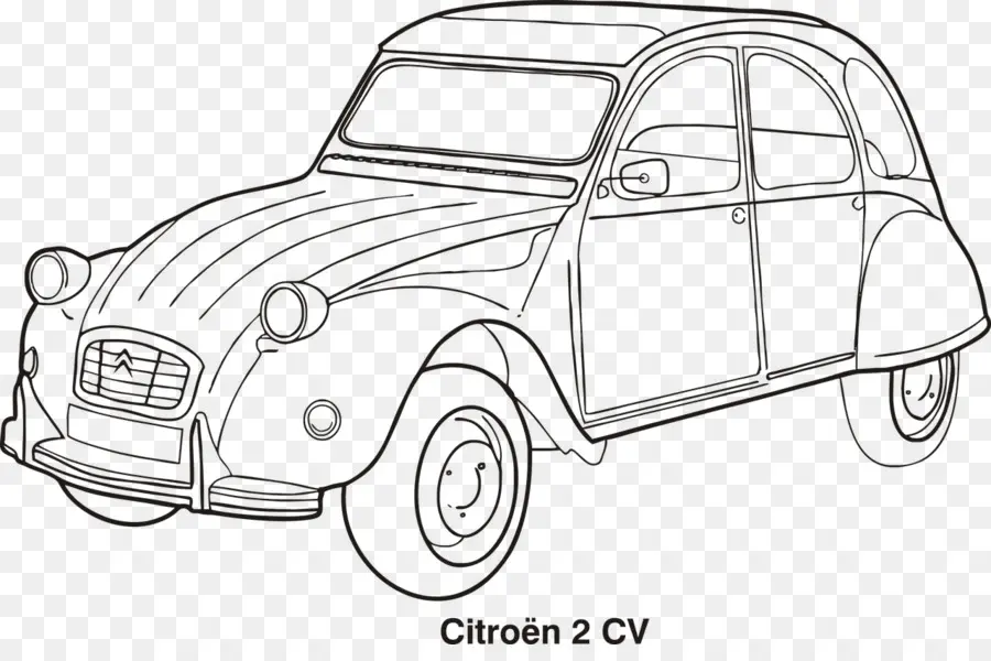 Citroën 2 Cv，ยานพาหนะ PNG