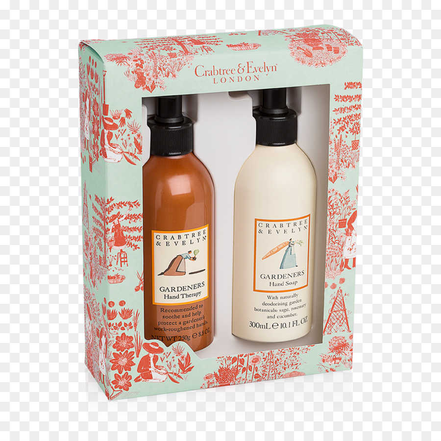 โลชั่น，Crabtree เอฟลิน Ultramoisturising มือของการบำบัด PNG