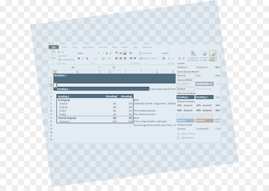 ไมโครซอฟ Excel，ทางการเงินยังเป็นนางแบบ PNG