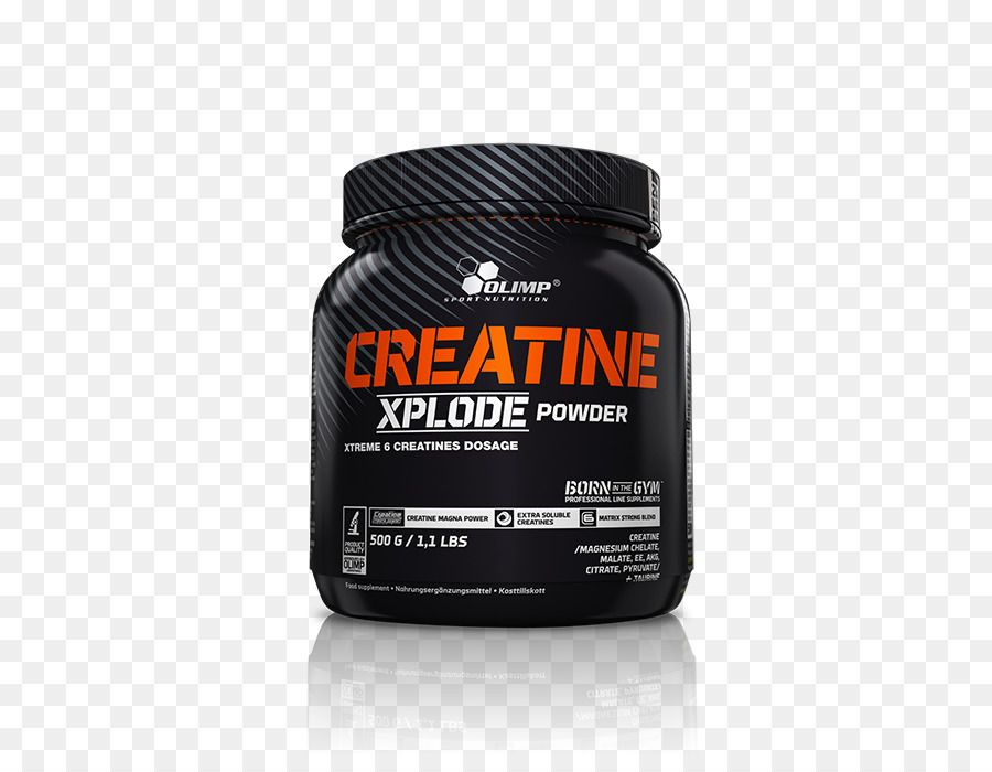 ผง Creatine，การออกกำลังกาย PNG