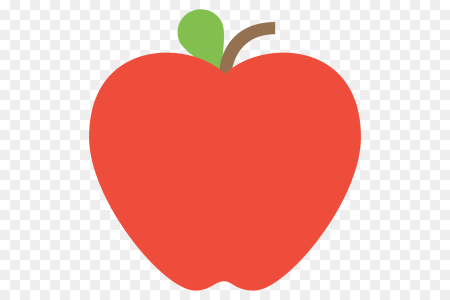 แอปเปิ้ลสี Emoji，Emoji PNG