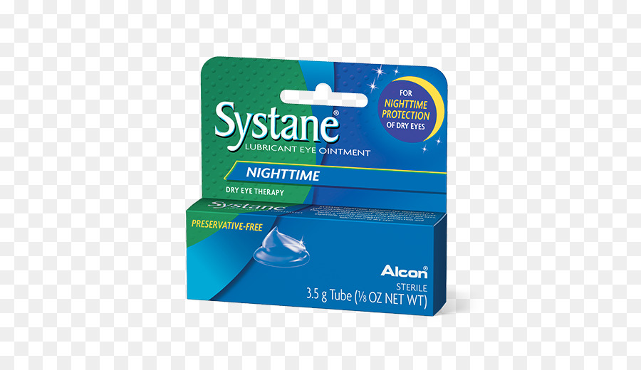 Systane Nighttime，ขี้ผึ้งตา PNG