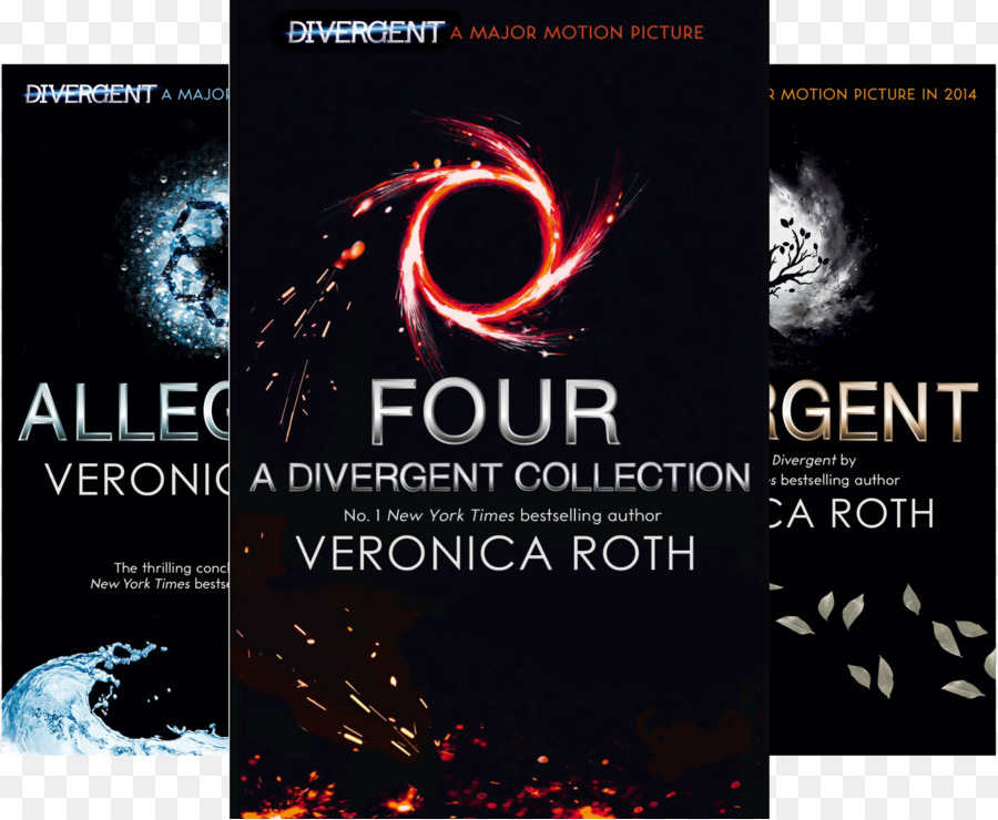 สี่เป็น Divergent งคลังสื่อ，แตก PNG