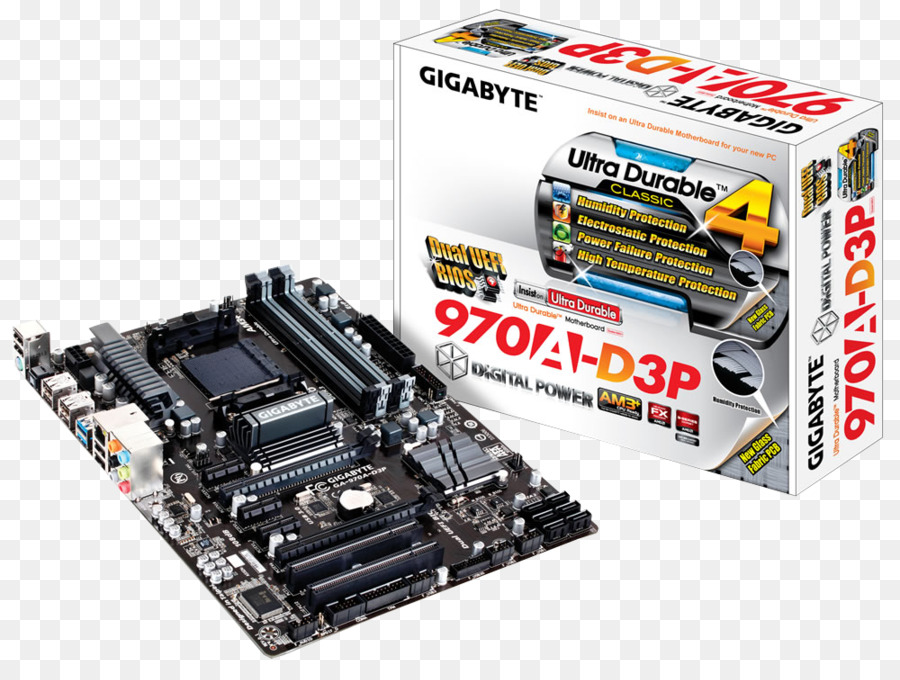 Gigabyte Ga970ads3p，เมน บอร์ด PNG