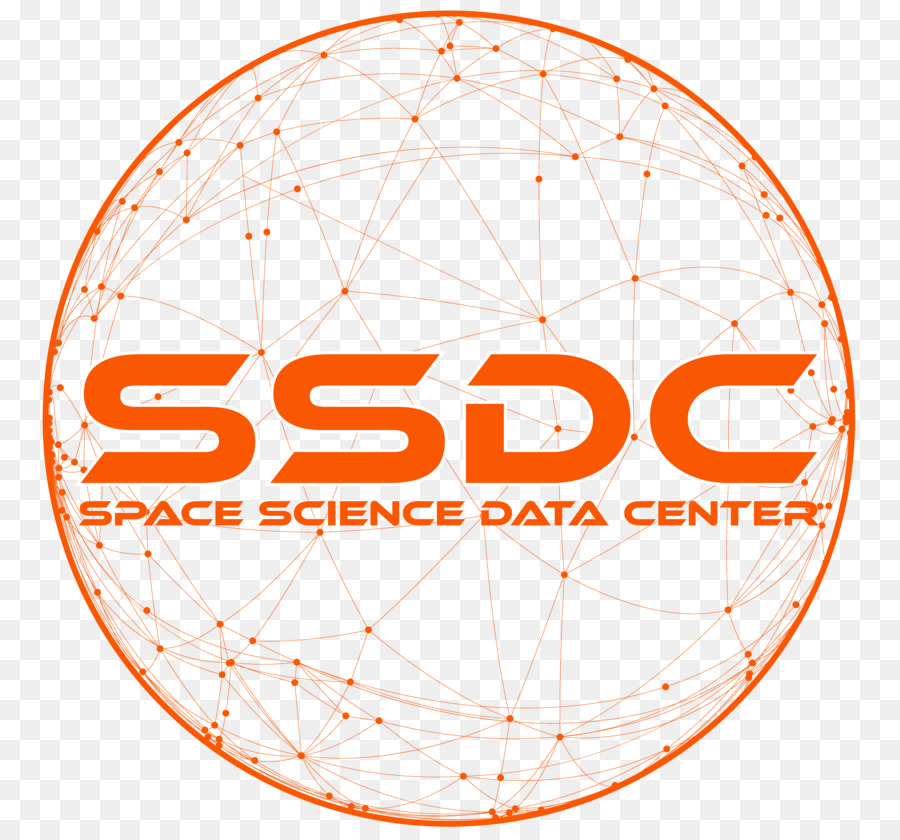 โลโก้，พื้นที่วิทยาศาสตร์ข้อมูลของศูนย์กลาง Ssdc อวกาศอิตาเลี่ยนหน่อ Asi PNG