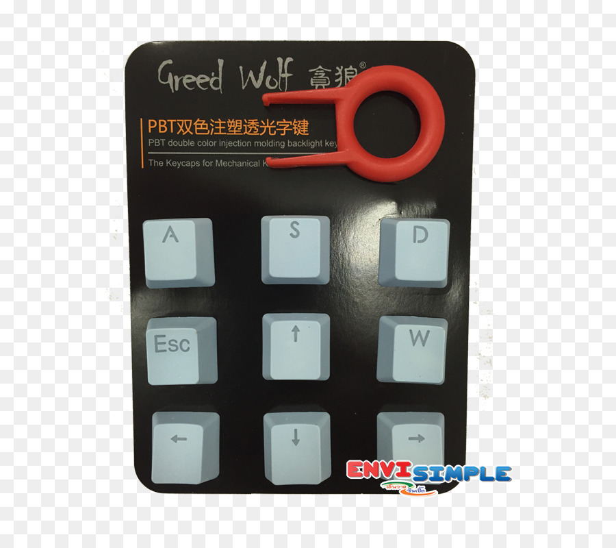 Keycap，Polybutylene เรฟ PNG