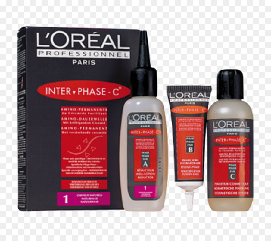 ผม Permanents Straighteners，Loréal PNG