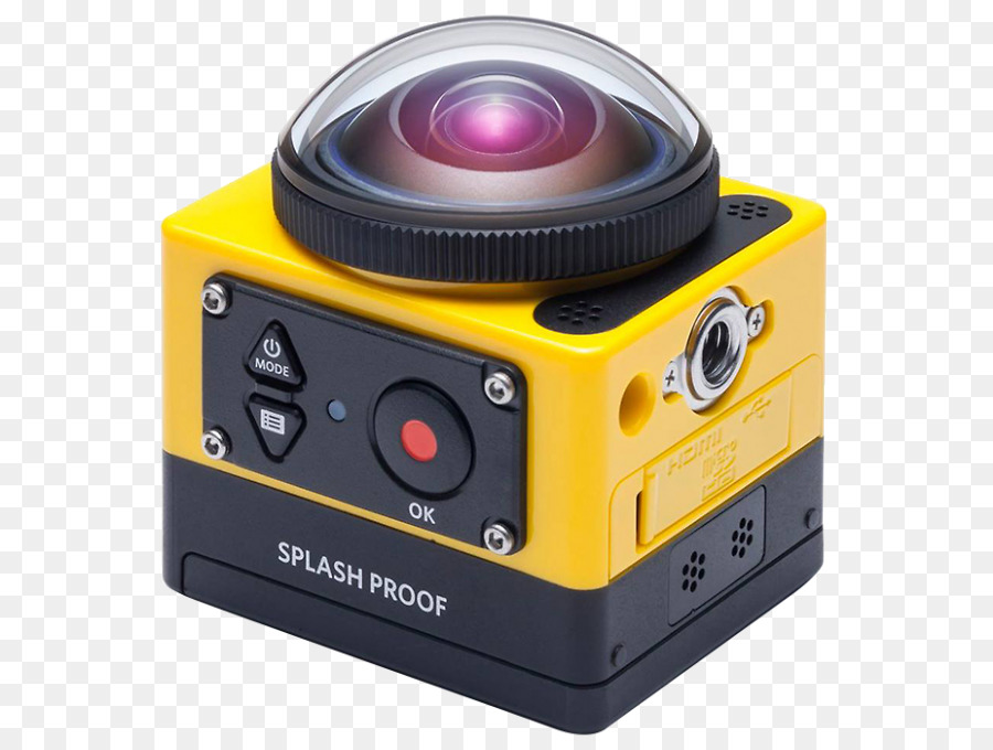 ฟิล์ม Kodak Pixpro Sp360，ฟิล์ม Kodak PNG