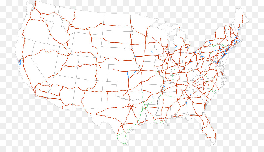 รัฐแคลิฟอร์เนียเส้นทางที่ 1，พวกเรามีหมายเลขกำกั Highways PNG