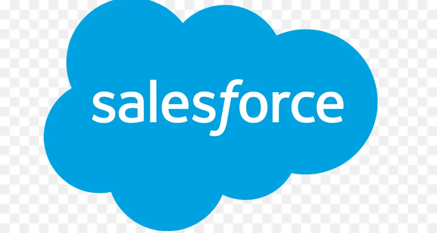 โลโก้ Salesforce，คลาวด์ PNG